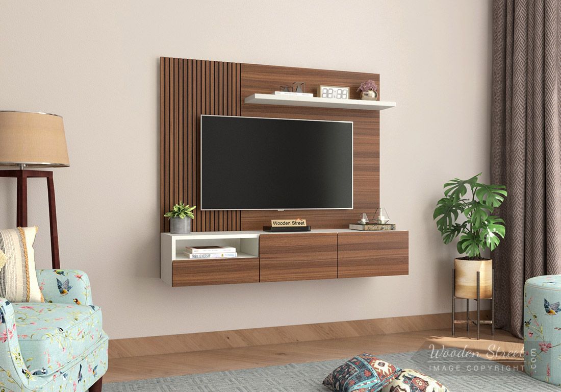 4 Space Saving Modular TV Units for Your Living Room – Furniture Designs